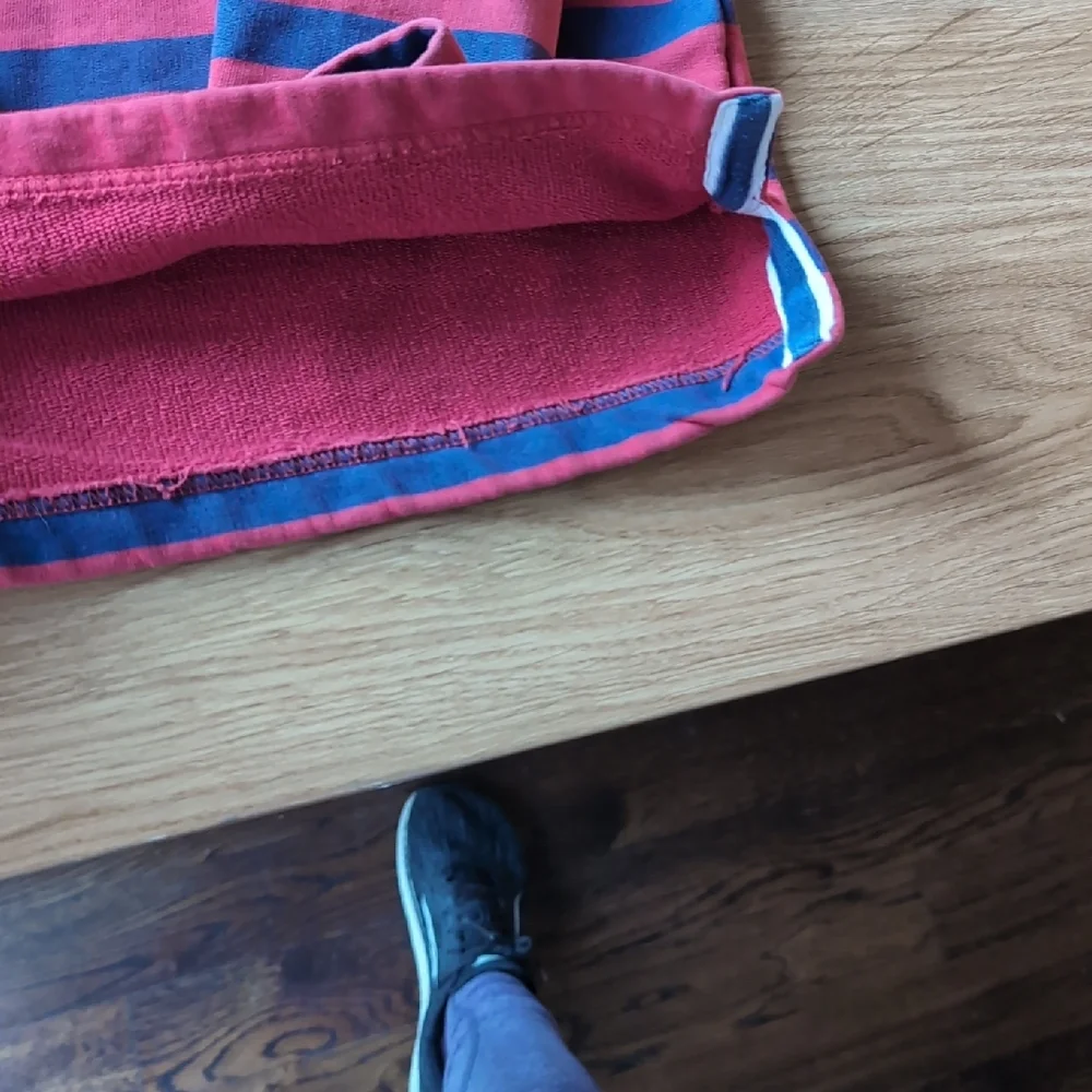 Mini Boden - Half zip Striped Kids Pullover - Red and Blue - 3-4Y - Picture 8 of 8